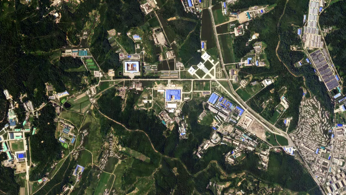 Fabrica de Corea del Norte