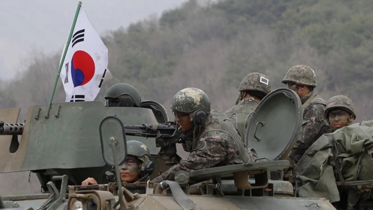 corea del sur