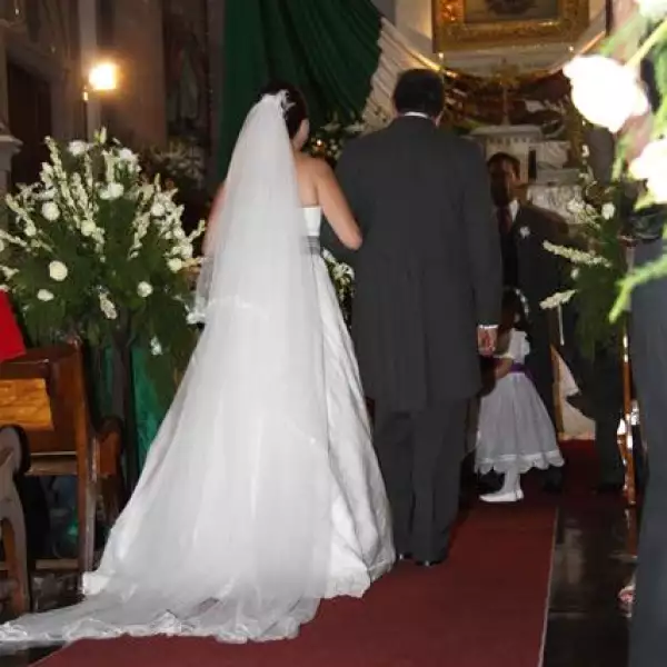 Boda María Teresa Luque Gaona y Javier Fernandez