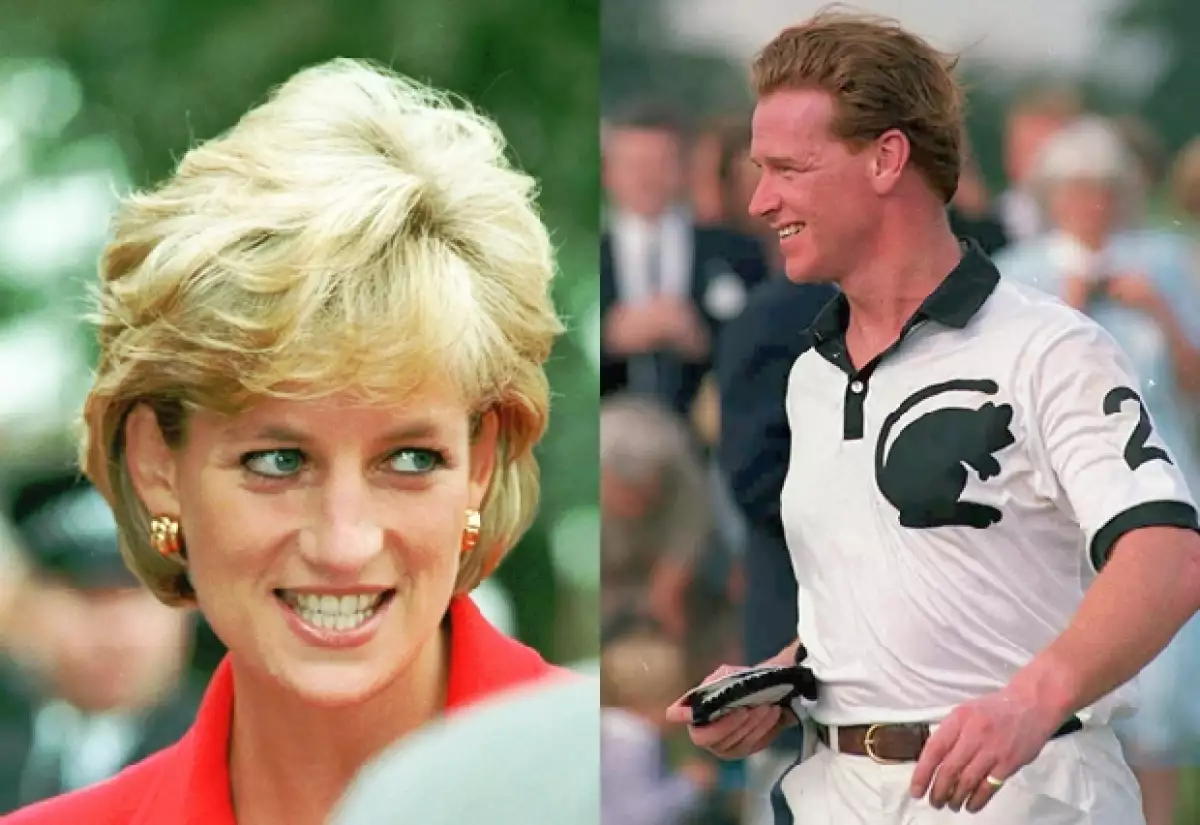 Diana y el comandante James Hewitt tuvieron una relación de cinco años.