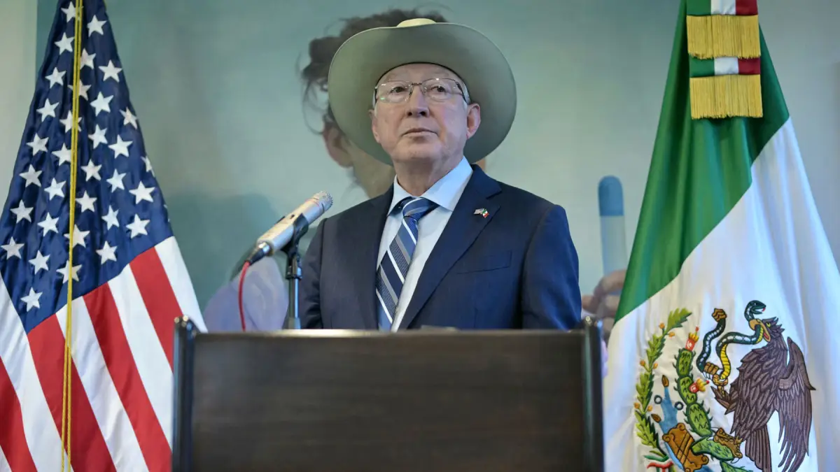 MEXICO-US-DIPLOMACY-SALAZAR-PRESSER
