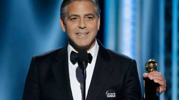 Tina Fey y Amy Poehler con una pedrada a Corea, George Clooney y su declaración de amor,  Michael Keaton llora en el escenario y más momentos memorables de la entrega número 72.