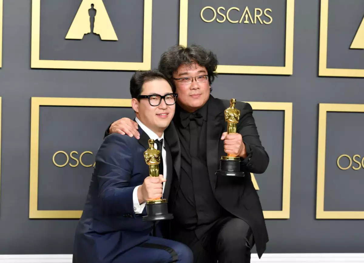92nd Annual Academy Awards - Press Room