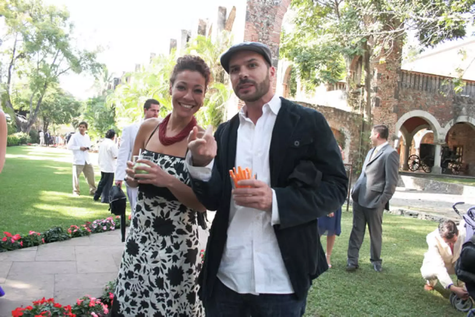 enlace de Carina Iturralde y Ramón Buriño