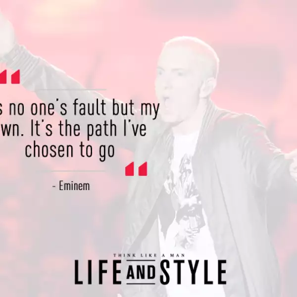 En las palabras de Eminem (Getty Images)