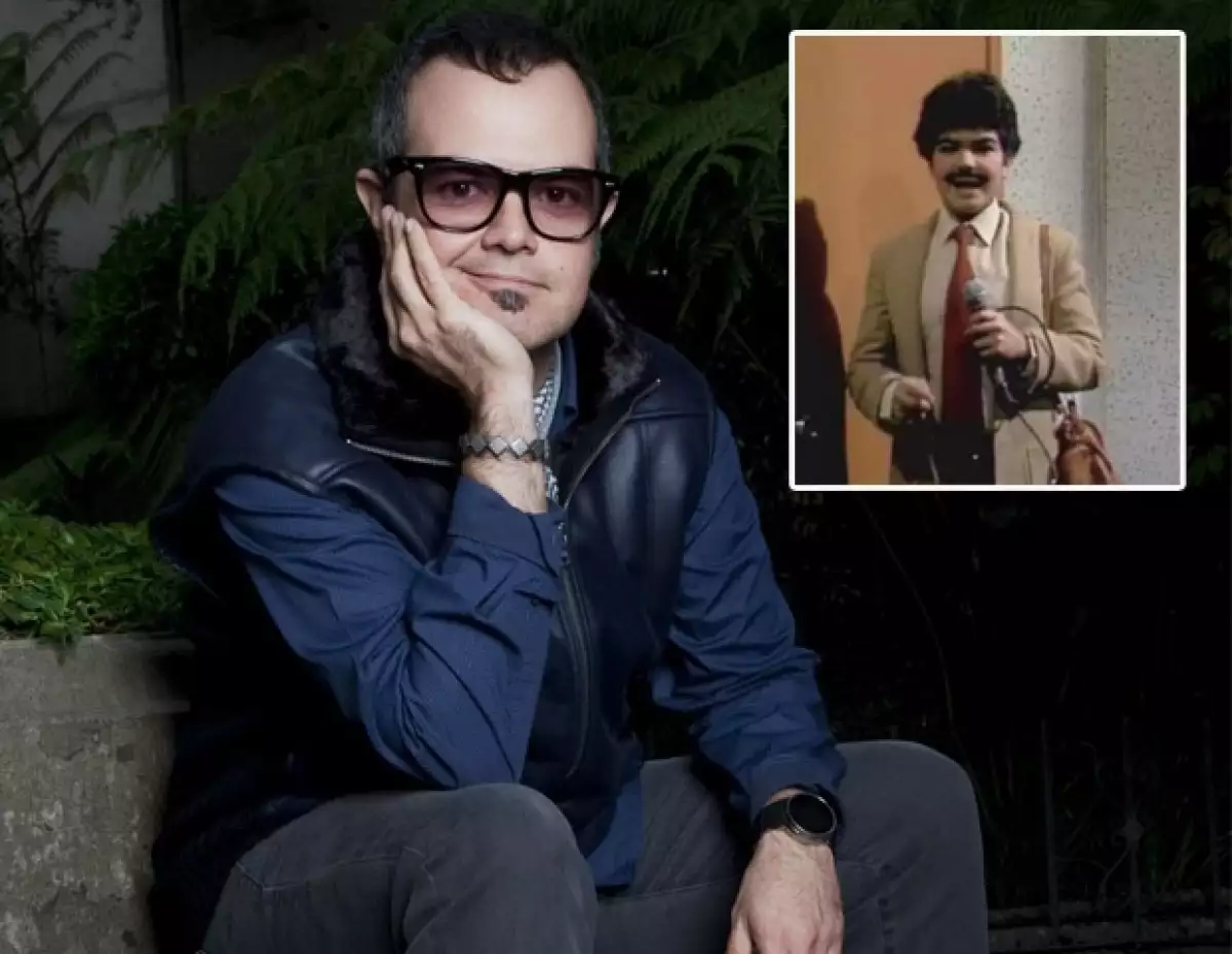 Aleks Syntek formó parte del elenco de Chiquilladas y ahora es un exitoso cantante.