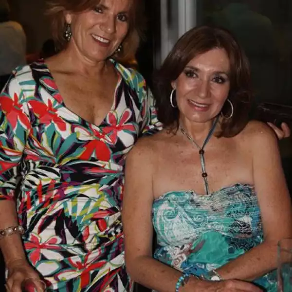 Beatriz Calderón y Adriana Covarrubias