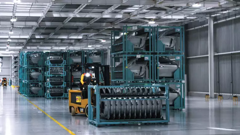 Planta BMW SLP