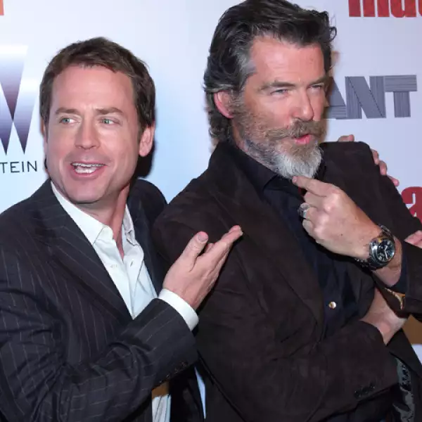 Pierce Brosnan posee el modelo Luminor Power Reserve.