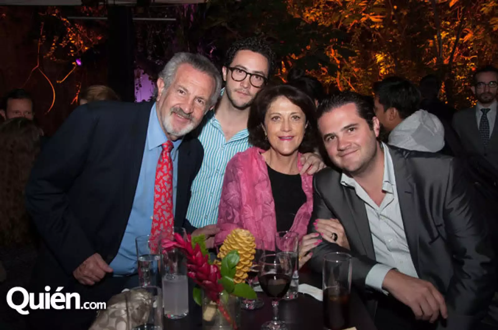 Alan,Alex Susana e Ian Reider