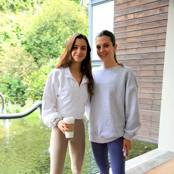 Andrea Irarragorri y Ana Paula Sordo Madaleno