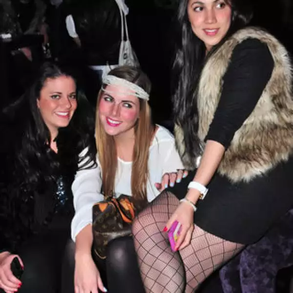 Valeria Salinas,Stephanie Von Hacke y Pamela Hamui