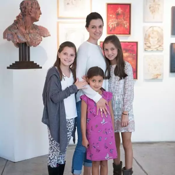 Alexis,Roberta,Emma y Olivia Canasi