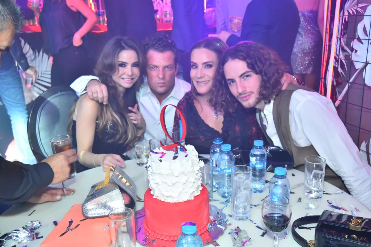 Fiesta Quién 18 aniversario