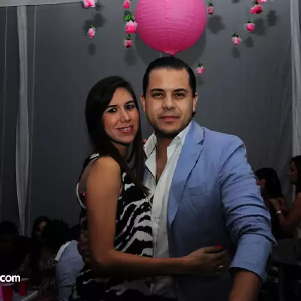 Alejandra Cervantes y Rodrigo Negrete
