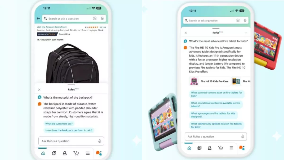 Amazon lanza Rufus, un chatbot que resolverá 'millones de preguntas' a clientes de la tienda