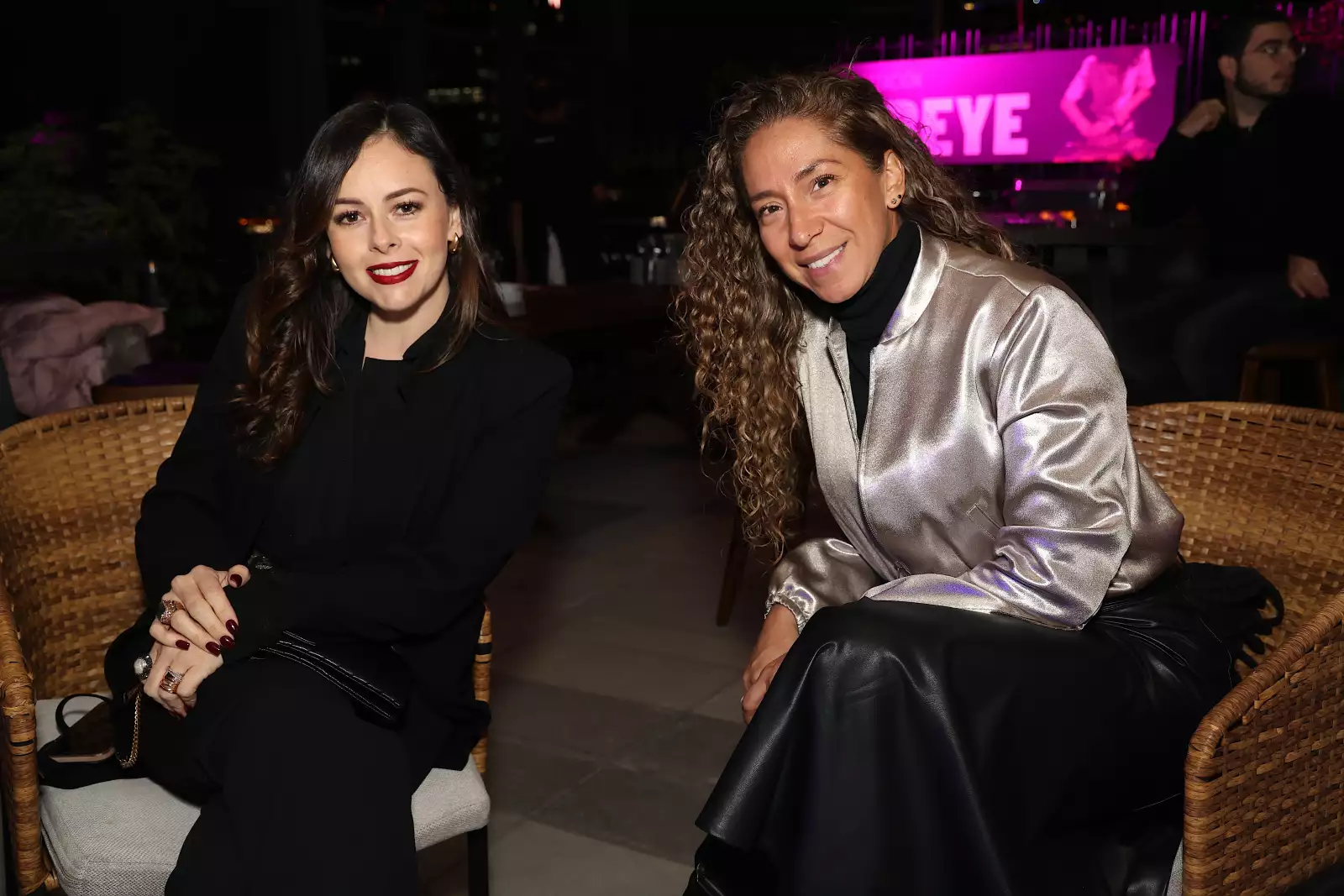 Amparo García y Edali Núñez 