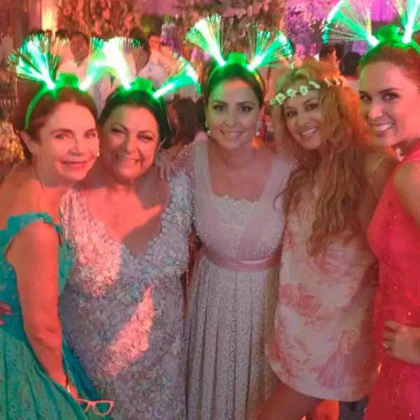 Entre las invitadas también estuvo Lisette Trepaud.