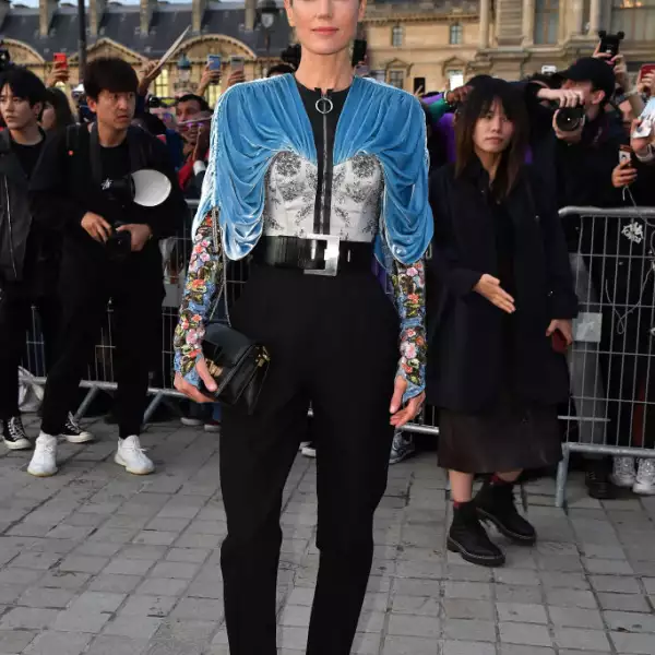 Louis Vuitton : Outside Arrivals -  Paris Fashion Week - Womenswear Spring Summer 2020
