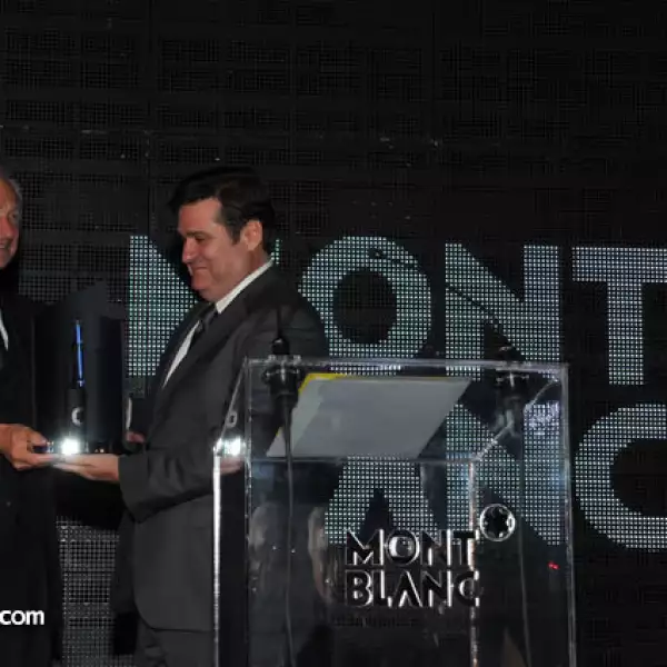 Lutz Bethge y Agustín Coppel