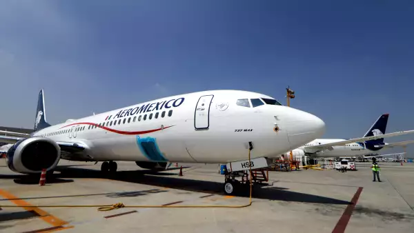 (Avión de Aeromexico, Boeing 737 MAX 9)