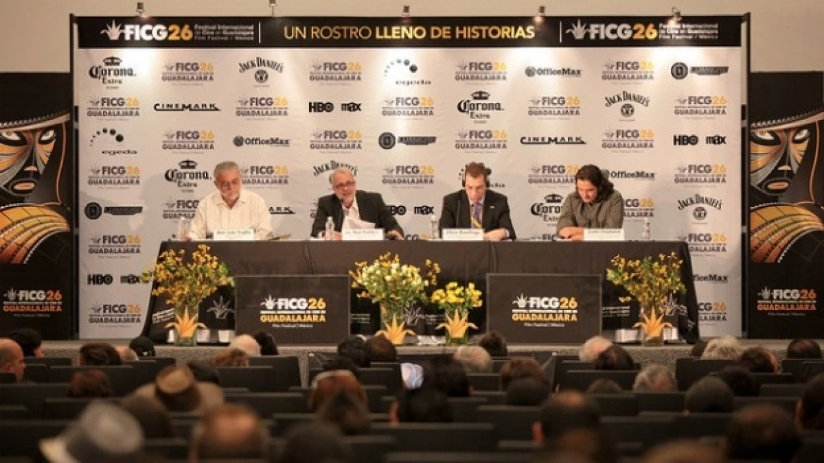 Rueda de prensa FICG