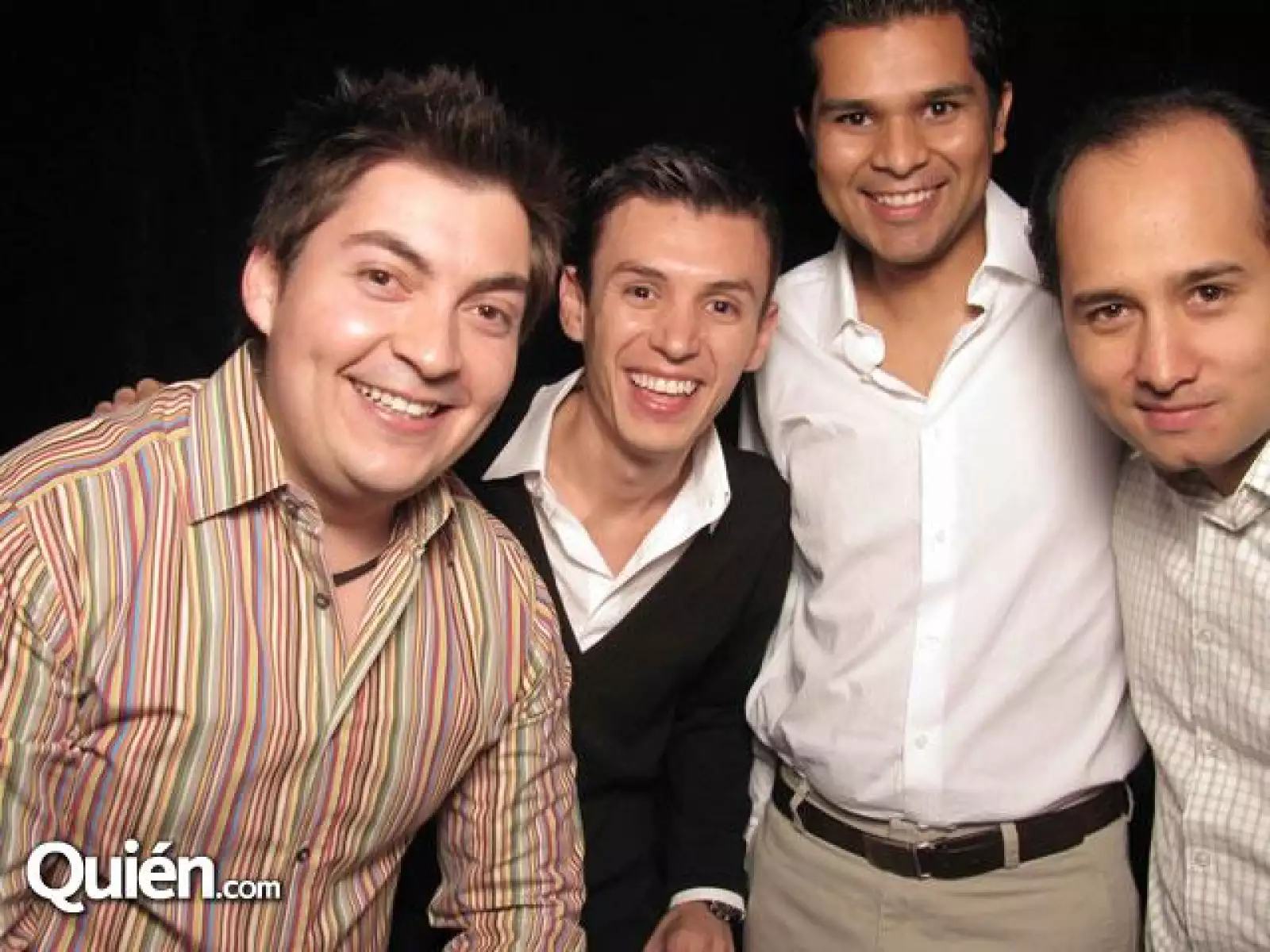 Fiesta de Quién.com en Guanajuato