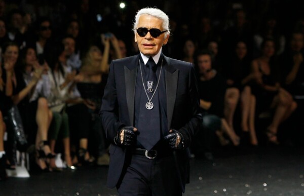 Lagerfeld es un apasionado de la fotografía.