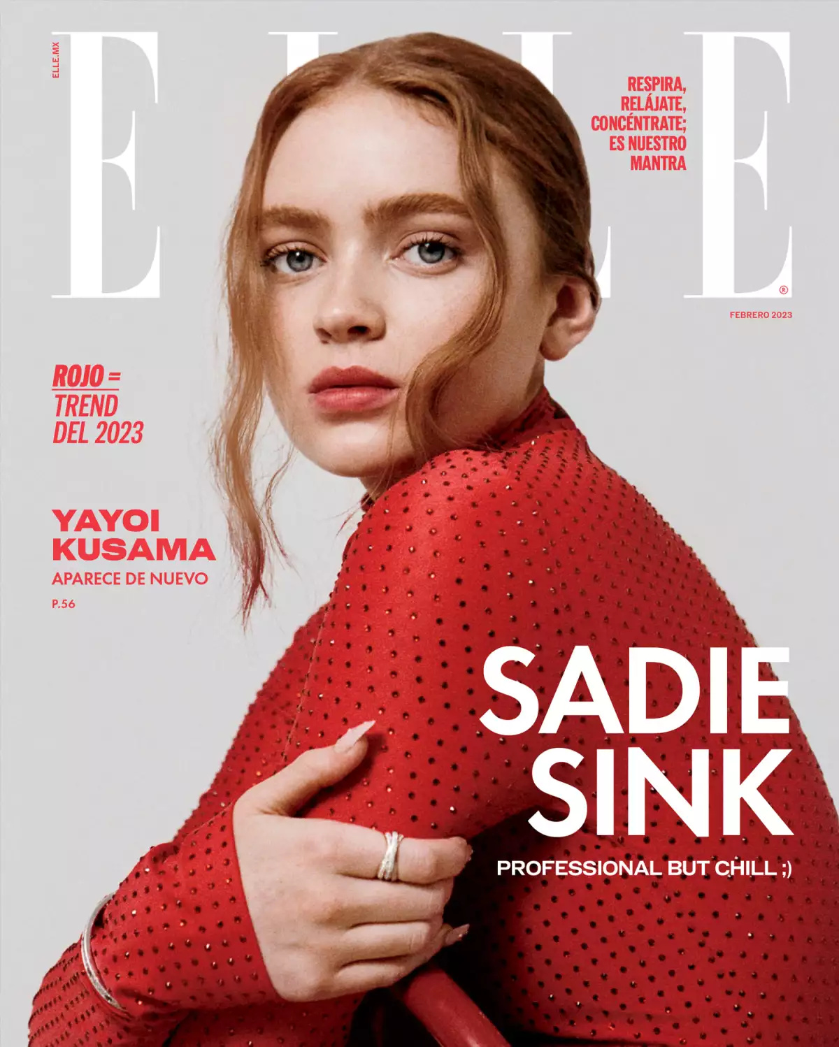 Sadie Sink portada ELLE México