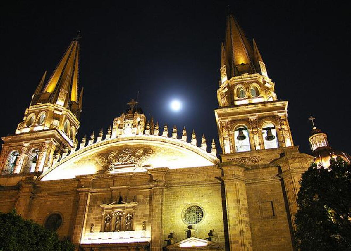 La Catedral de Guadalajara estrena iluminación LED