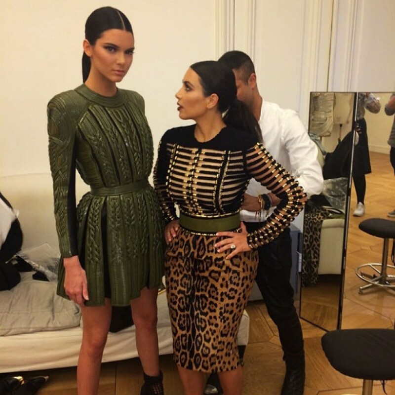 A diferencia de Kim, Kendall no es gran fan de aparecer en el reality show Keeping Up With The Kardashians.