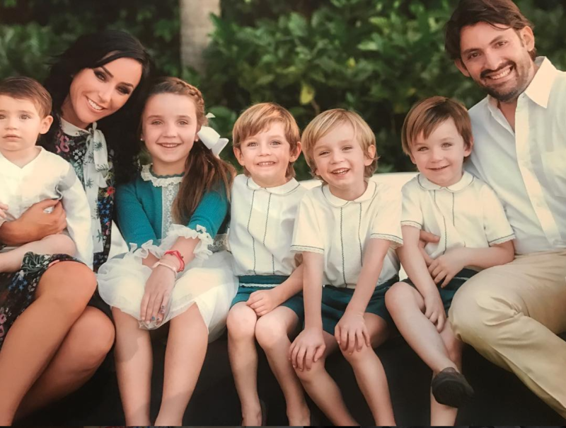 Ines Gomez Mont family