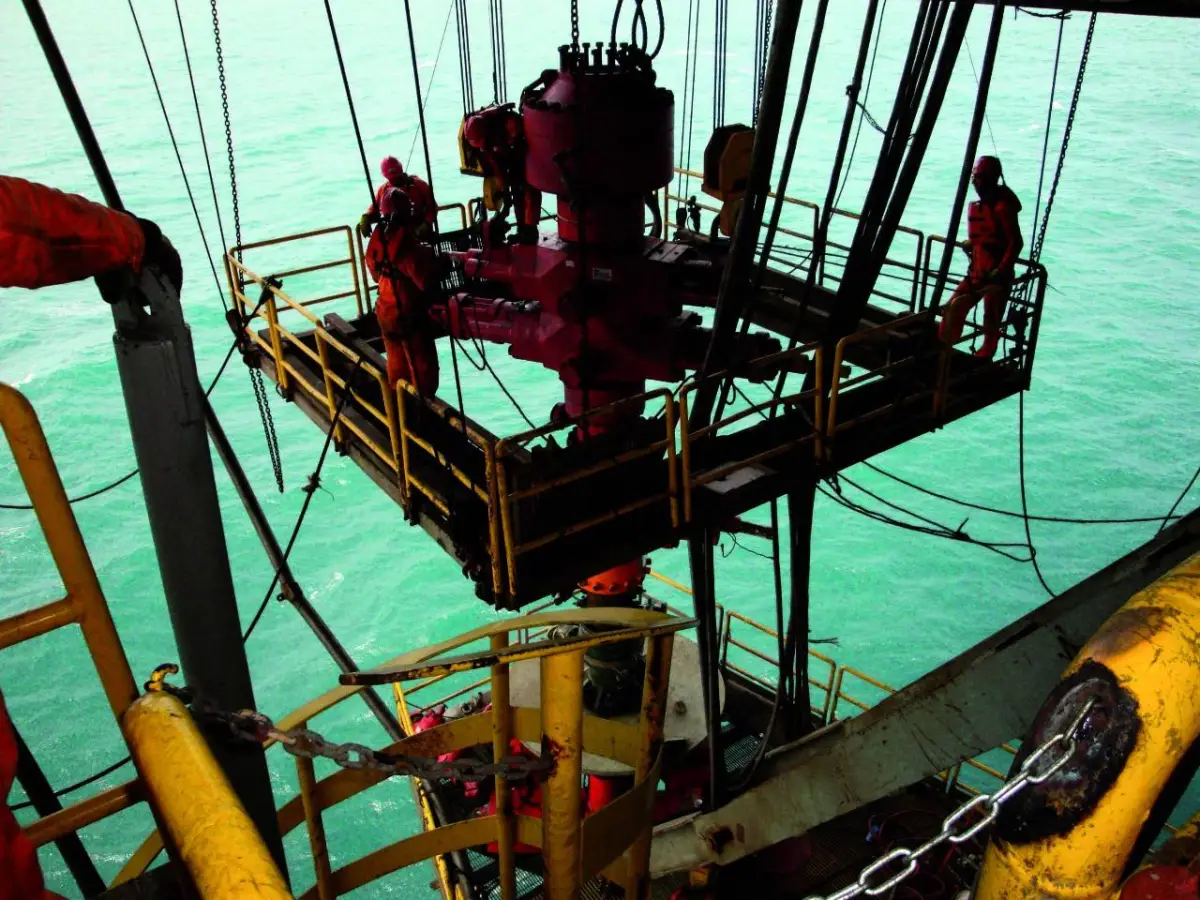Exploración Repsol Golgo de México