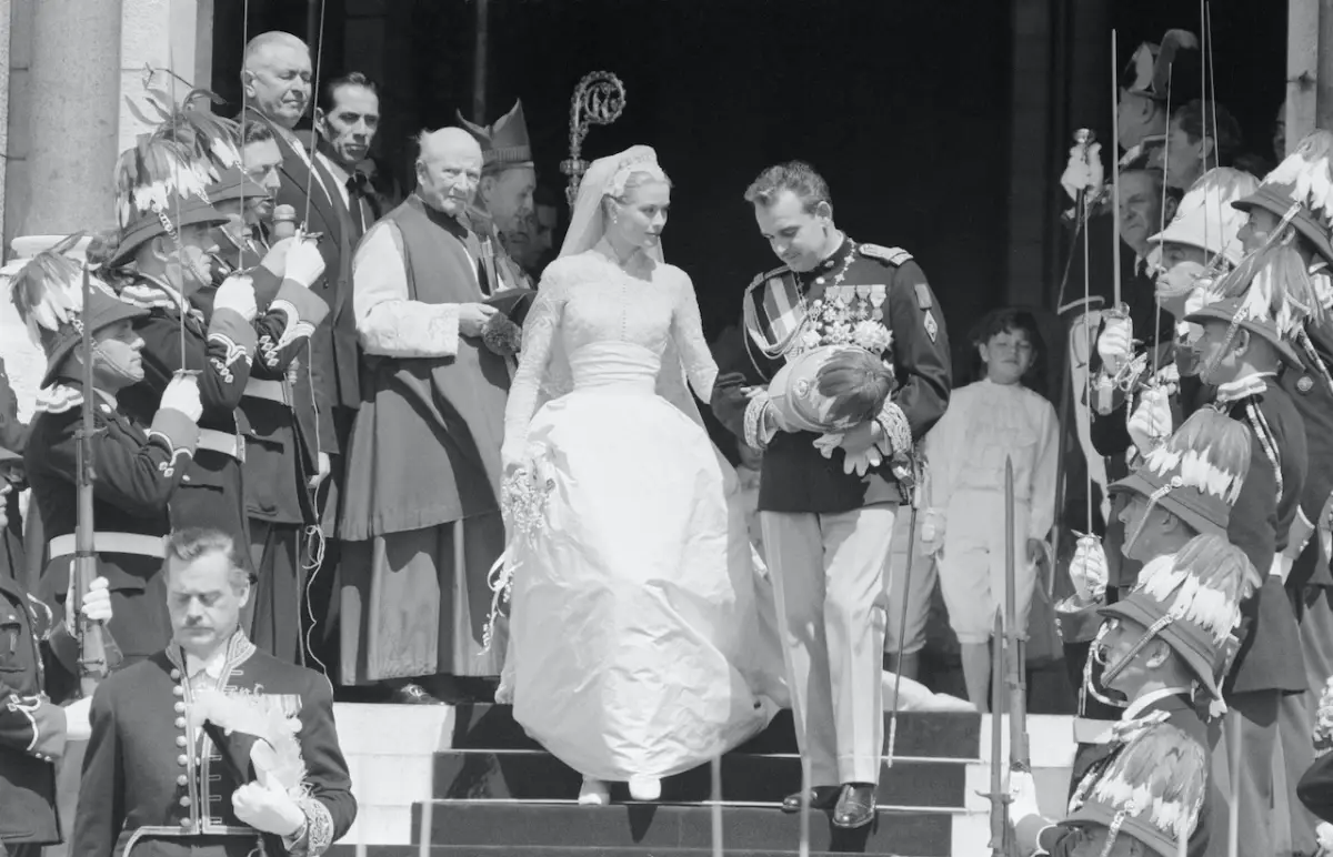 Grace Kelly y Raniero III