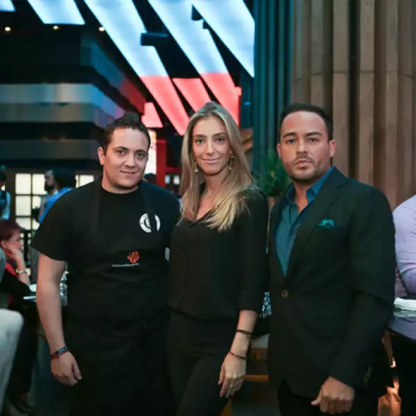 Daniel Ovadia, Renata Coltro y Miguel Verduzco