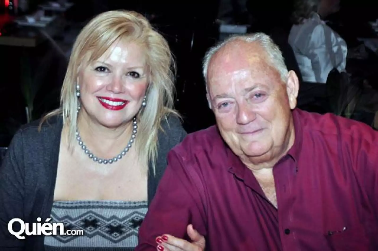 Estela Noyola de Villarreal y Marco Antonio Villarreal