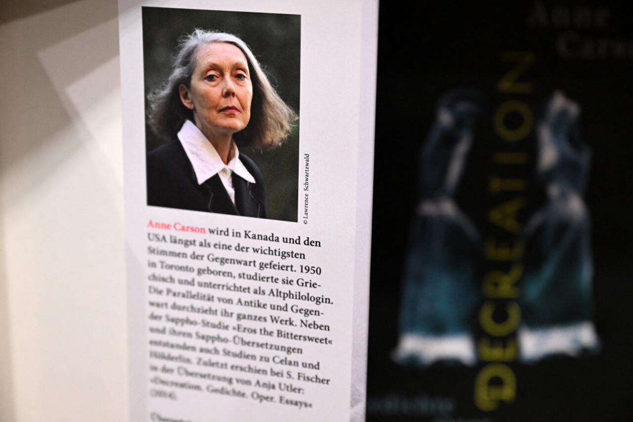 ¿Quién es Anne Carson, la Nobel de Literatura 2026? Estas son las obras que la llevaron a ganar el premio
