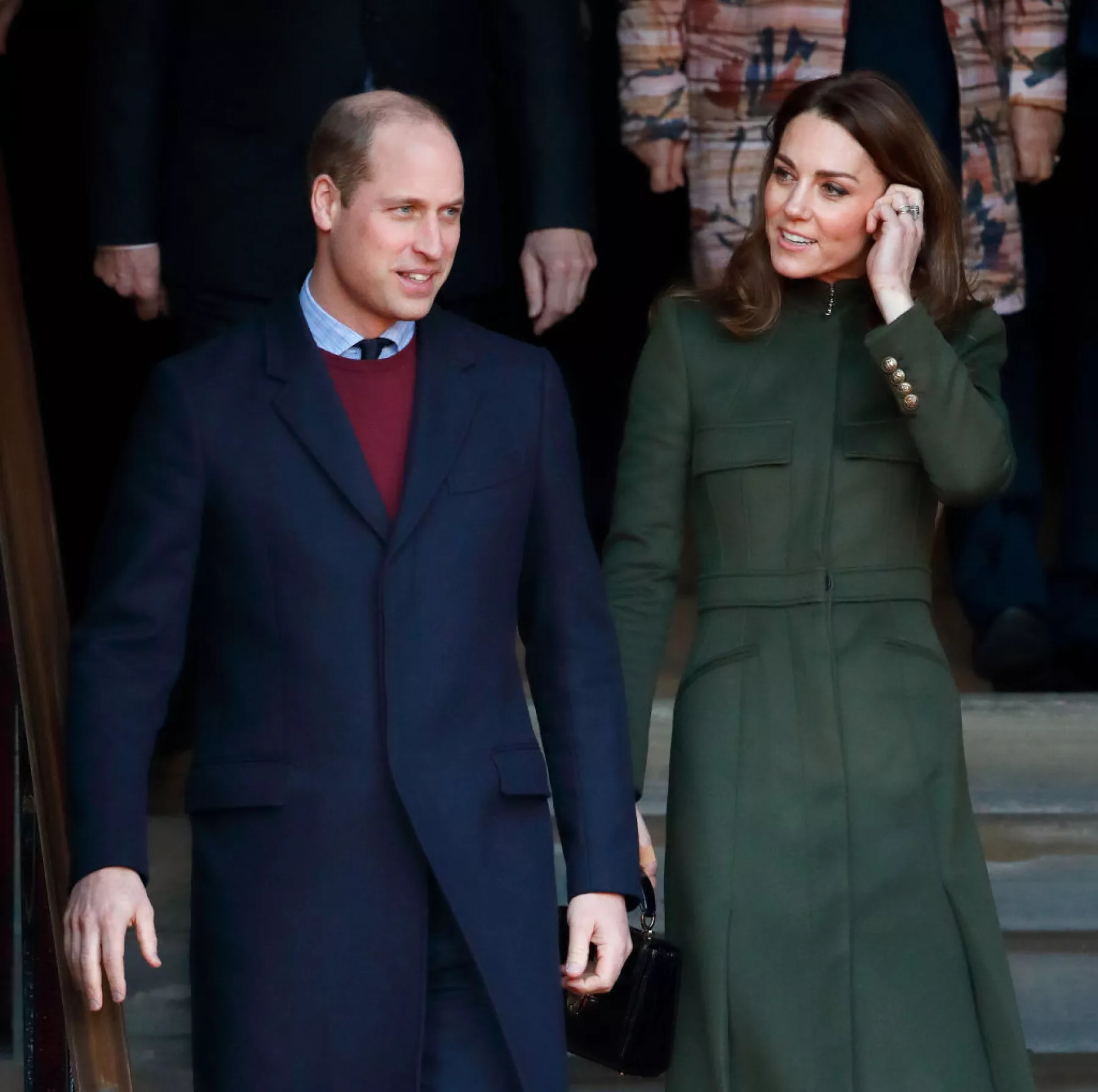 The Duke And Duchess Of Cambridge Visit Bradford
