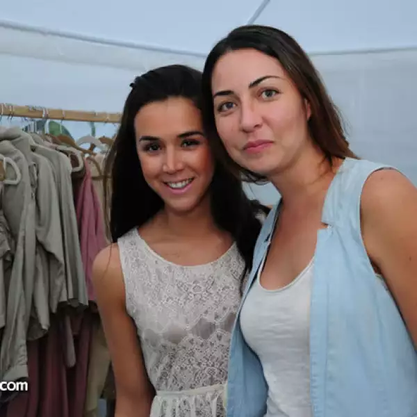 Andrea Laveaga y Fernanda Celis