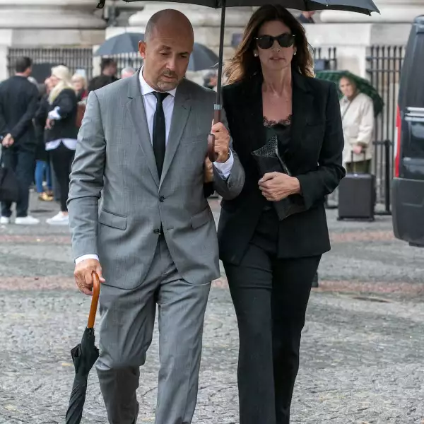 Peter Lindbergh's Funerals At Eglise Saint Sulpice In Paris