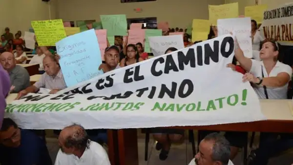Navolato-protesta
