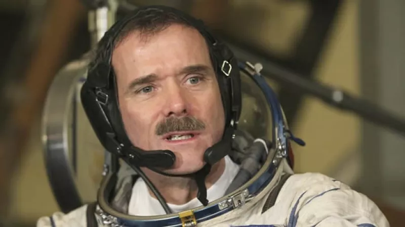 Chris Hadfield NASA