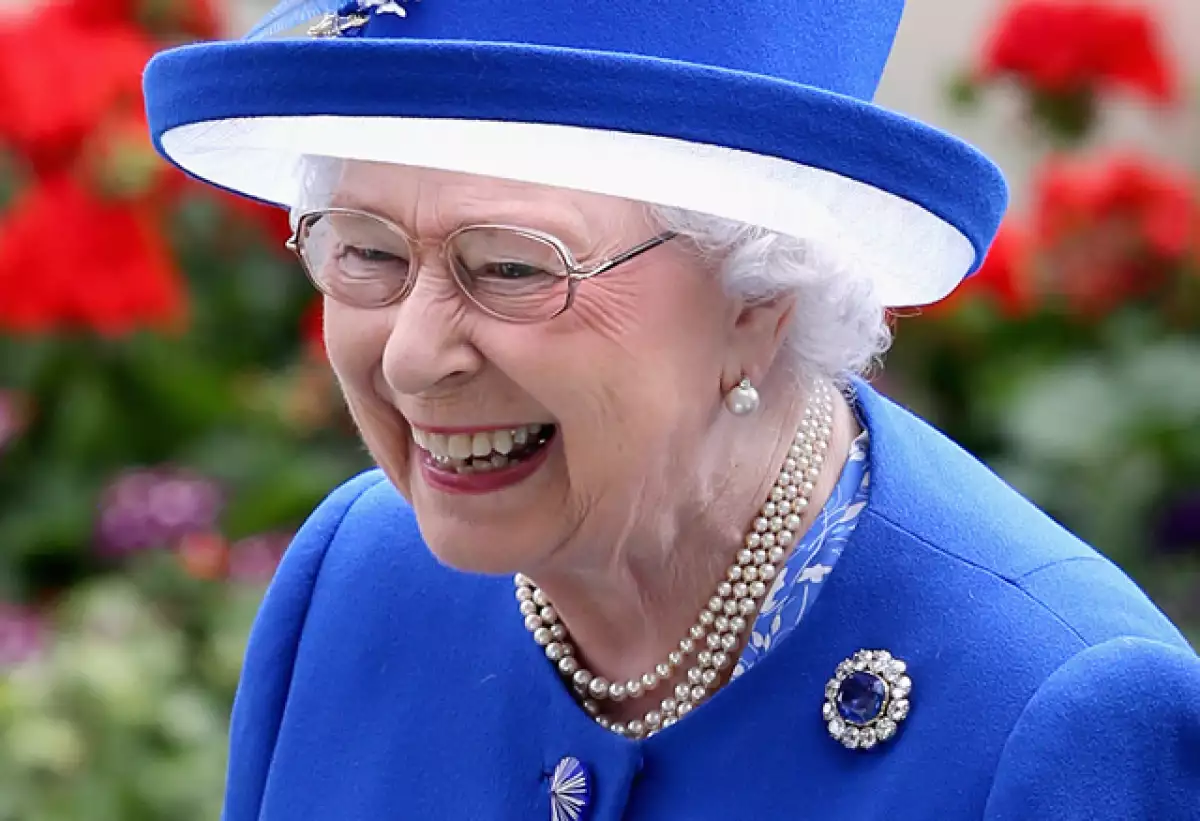 La reina ya ha sido nombrada de una tierna manera por su adorable nieto.