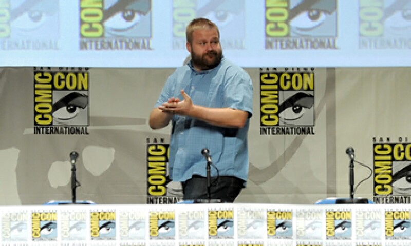 Robert Kirkman es el creador de la popular serie sobre zombies The Walking Dead. (Foto: Getty Images )
