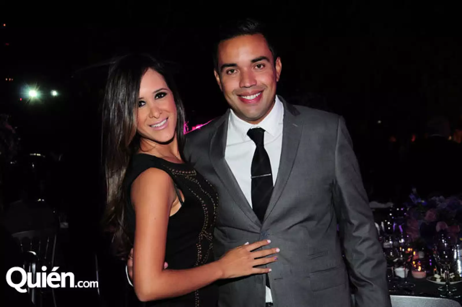 Paulina Flores y Jesús Tavera