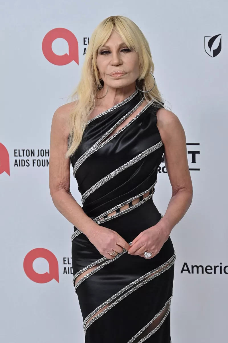 donatella versace