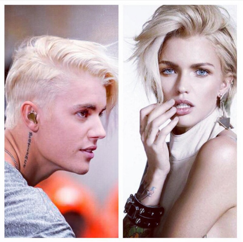 Y por último Ruby Rose, quien según varios fans y portales de espectáculos internacionales, es la doble de Justin Bieber.