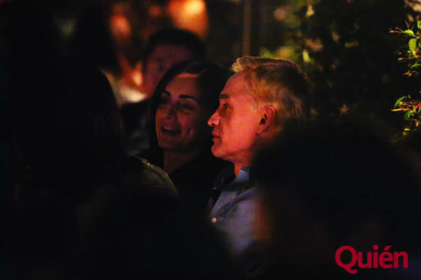 Ana de la Reguera, Jorge Ramos