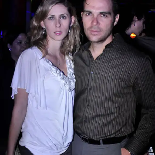 Marcela Nájera de Cantú y Alfonso Cantú