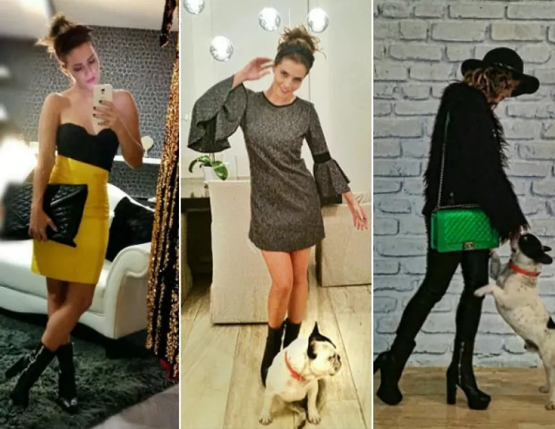 La apertura del showroom de la actriz la ha vuelto toda una empresaria y nos cuenta que ni los desvelos le importan cuando se trata de estar de lleno en esta faceta.